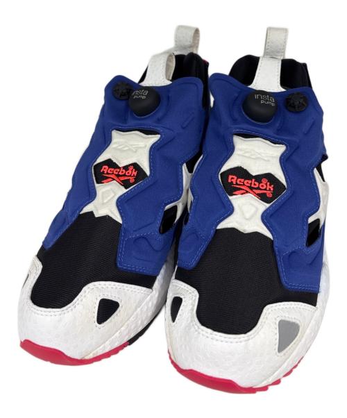 REEBOK（リーボック）REEBOK (リーボック) INSTAPUMP FURY TRICOLORE THE PUMP 20th ANNIVERSARY ブルー×ブラック サイズ:27cmの古着・服飾アイテム