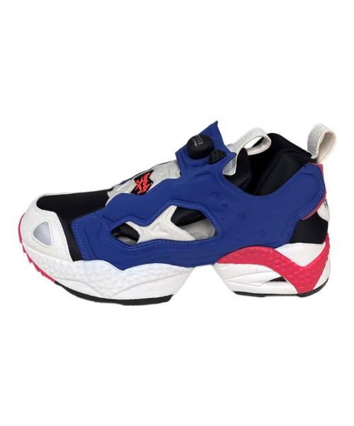 REEBOK（リーボック）REEBOK (リーボック) INSTAPUMP FURY TRICOLORE THE PUMP 20th ANNIVERSARY ブルー×ブラック サイズ:27cmの古着・服飾アイテム