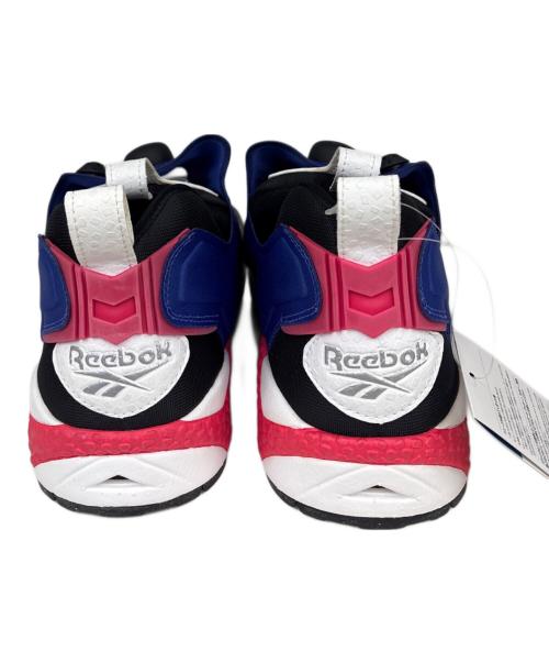 REEBOK（リーボック）REEBOK (リーボック) INSTAPUMP FURY TRICOLORE THE PUMP 20th ANNIVERSARY ブルー×ブラック サイズ:27cmの古着・服飾アイテム