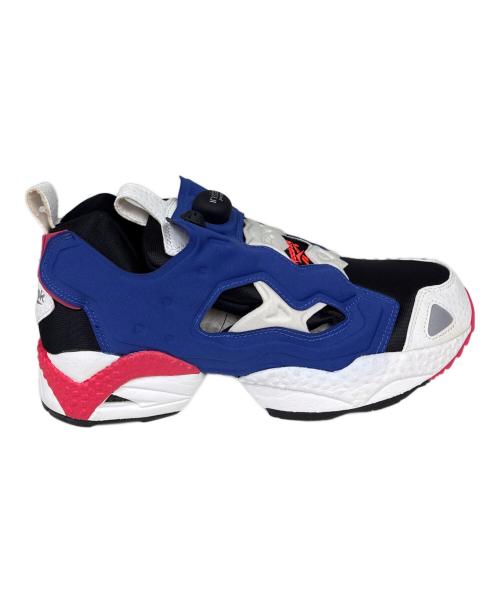 REEBOK（リーボック）REEBOK (リーボック) INSTAPUMP FURY TRICOLORE THE PUMP 20th ANNIVERSARY ブルー×ブラック サイズ:27cmの古着・服飾アイテム
