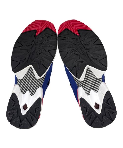 REEBOK（リーボック）REEBOK (リーボック) INSTAPUMP FURY TRICOLORE THE PUMP 20th ANNIVERSARY ブルー×ブラック サイズ:27cmの古着・服飾アイテム