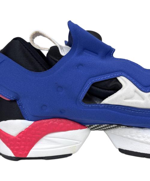 REEBOK（リーボック）REEBOK (リーボック) INSTAPUMP FURY TRICOLORE THE PUMP 20th ANNIVERSARY ブルー×ブラック サイズ:27cmの古着・服飾アイテム