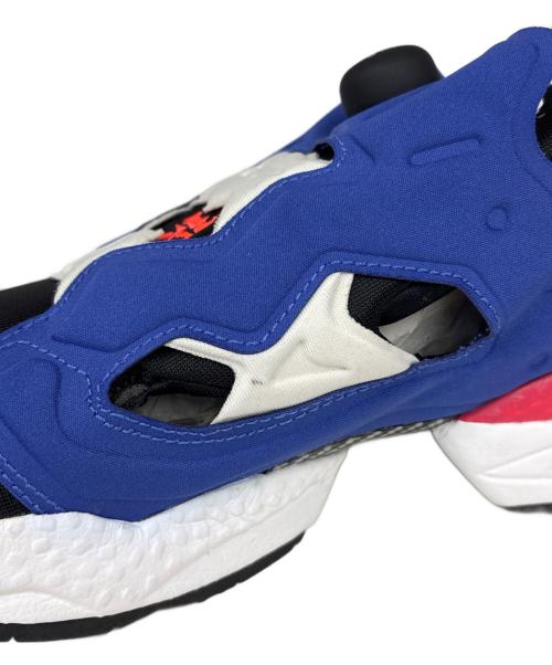 REEBOK（リーボック）REEBOK (リーボック) INSTAPUMP FURY TRICOLORE THE PUMP 20th ANNIVERSARY ブルー×ブラック サイズ:27cmの古着・服飾アイテム