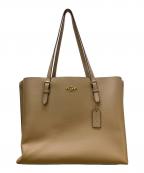 COACHコーチ）の古着「ショルダーバッグ」｜ベージュ