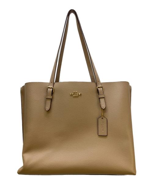 COACH（コーチ）COACH (コーチ) ショルダーバッグ ベージュの古着・服飾アイテム