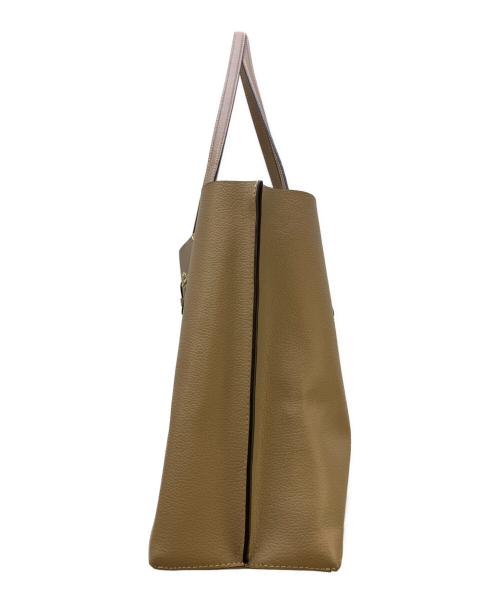 COACH（コーチ）COACH (コーチ) ショルダーバッグ ベージュの古着・服飾アイテム