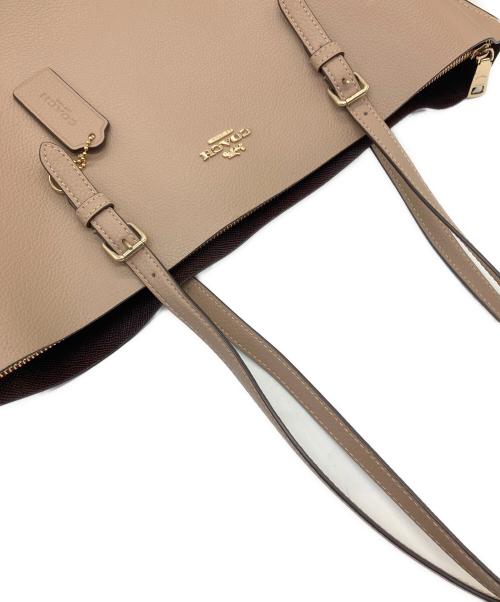 COACH（コーチ）COACH (コーチ) ショルダーバッグ ベージュの古着・服飾アイテム