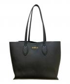 FURLAフルラ）の古着「トートバッグ」｜ブラック
