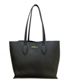FURLA（フルラ）の古着「トートバッグ」｜ブラック