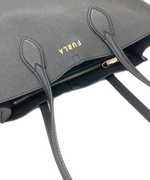 FURLA（フルラ）FURLA (フルラ) トートバッグ ブラックの古着・服飾アイテム