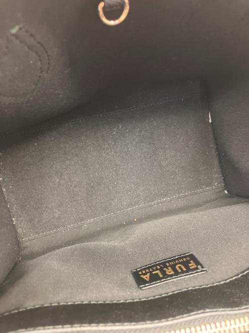 FURLA（フルラ）FURLA (フルラ) トートバッグ ブラックの古着・服飾アイテム