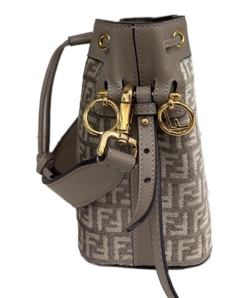 FENDI（フェンディ）FENDI (フェンディ) 2WAYバッグ　モントレゾール グレーの古着・服飾アイテム
