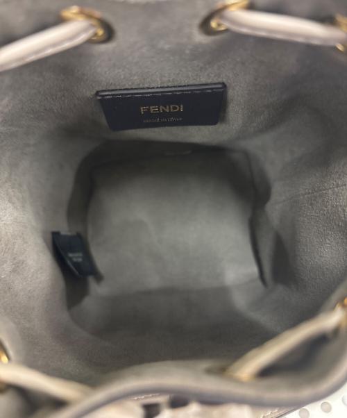 FENDI（フェンディ）FENDI (フェンディ) 2WAYバッグ　モントレゾール グレーの古着・服飾アイテム