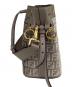 中古・古着 FENDI (フェンディ) 2WAYバッグ　モントレゾール グレー：110000円
