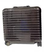 RIMOWAリモワ）の古着「スーツケース　サルサ デラックス　27L」｜ブラウン