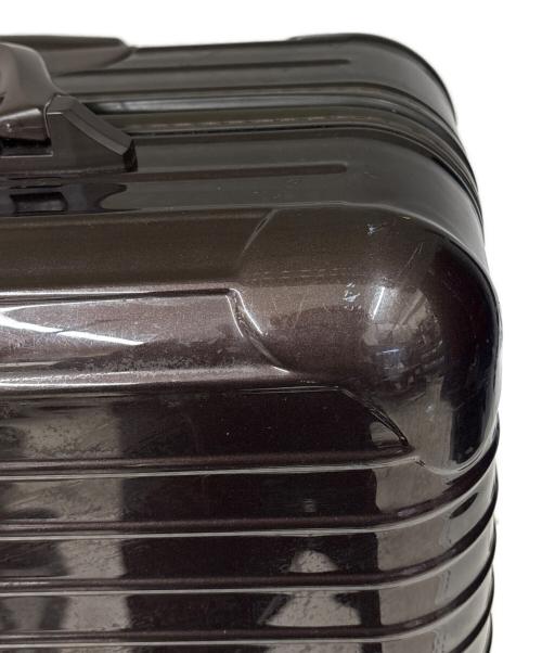 RIMOWA（リモワ）RIMOWA (リモワ) スーツケース　サルサ デラックス　27L ブラウンの古着・服飾アイテム