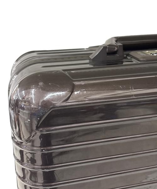 RIMOWA（リモワ）RIMOWA (リモワ) スーツケース　サルサ デラックス　27L ブラウンの古着・服飾アイテム