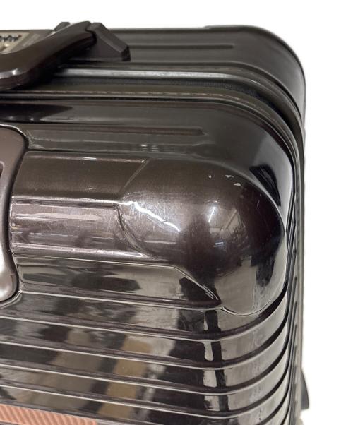 RIMOWA（リモワ）RIMOWA (リモワ) スーツケース　サルサ デラックス　27L ブラウンの古着・服飾アイテム