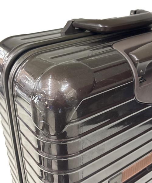 RIMOWA（リモワ）RIMOWA (リモワ) スーツケース　サルサ デラックス　27L ブラウンの古着・服飾アイテム