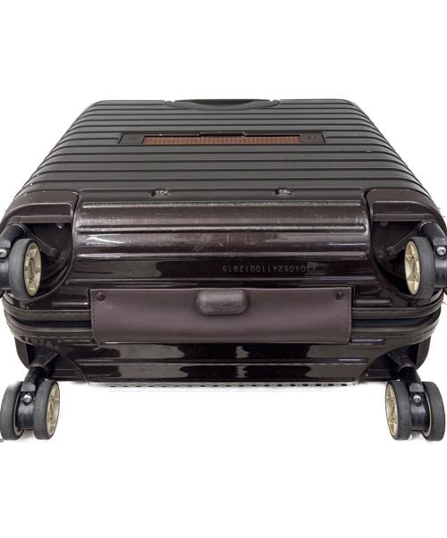 RIMOWA（リモワ）RIMOWA (リモワ) スーツケース　サルサ デラックス　27L ブラウンの古着・服飾アイテム