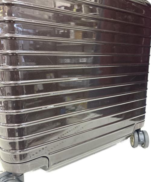 RIMOWA（リモワ）RIMOWA (リモワ) スーツケース　サルサ デラックス　27L ブラウンの古着・服飾アイテム