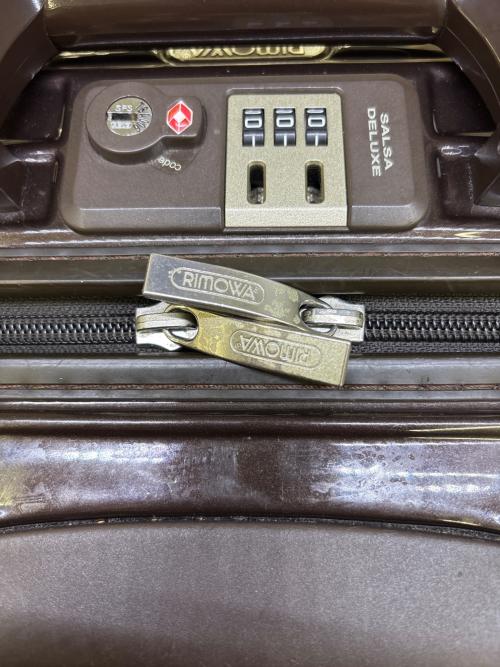 RIMOWA（リモワ）RIMOWA (リモワ) スーツケース　サルサ デラックス　27L ブラウンの古着・服飾アイテム