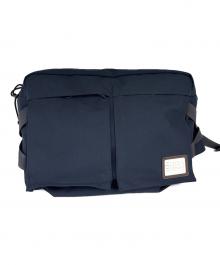 PORTER×B印YOSHIDA（ポーター×ビージルシヨシダ）の古着「ボディーバッグ」｜ネイビー