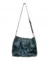 PRADA (プラダ) 2WAYバッグ グリーン：45000円