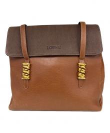 LOEWE（ロエベ）の古着「ショルダーバッグ　ベラスケス」｜ブラウン