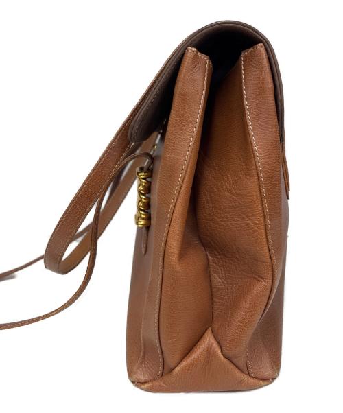 LOEWE（ロエベ）LOEWE (ロエベ) ショルダーバッグ　ベラスケス ブラウンの古着・服飾アイテム