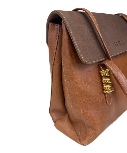 LOEWE（ロエベ）LOEWE (ロエベ) ショルダーバッグ　ベラスケス ブラウンの古着・服飾アイテム