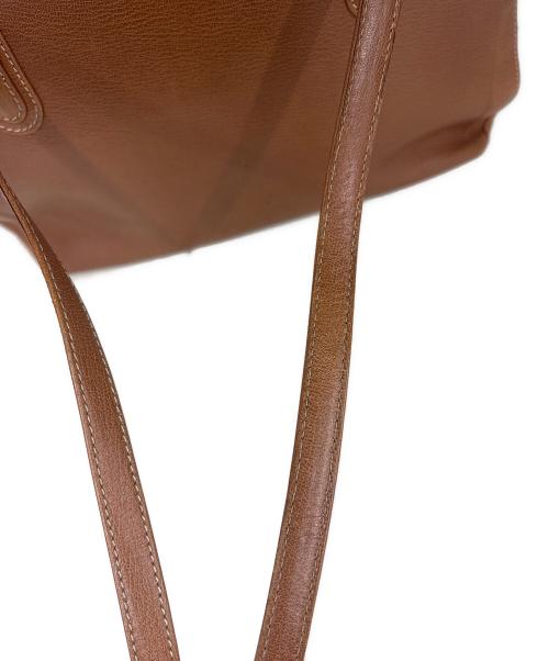 LOEWE（ロエベ）LOEWE (ロエベ) ショルダーバッグ　ベラスケス ブラウンの古着・服飾アイテム