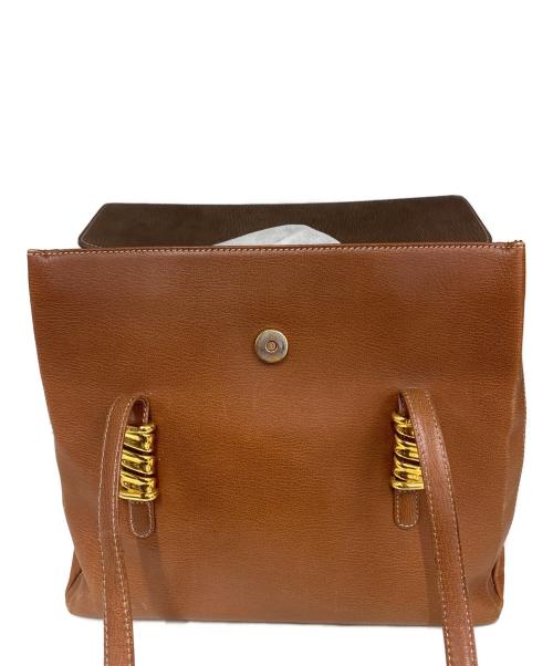 LOEWE（ロエベ）LOEWE (ロエベ) ショルダーバッグ　ベラスケス ブラウンの古着・服飾アイテム