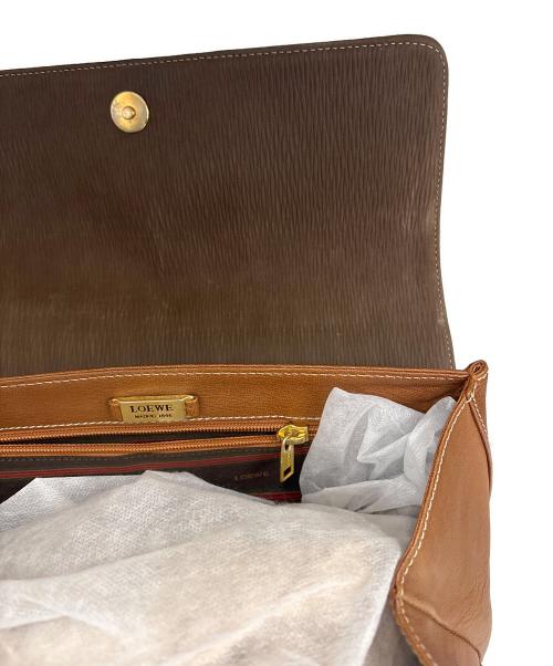 LOEWE（ロエベ）LOEWE (ロエベ) ショルダーバッグ　ベラスケス ブラウンの古着・服飾アイテム