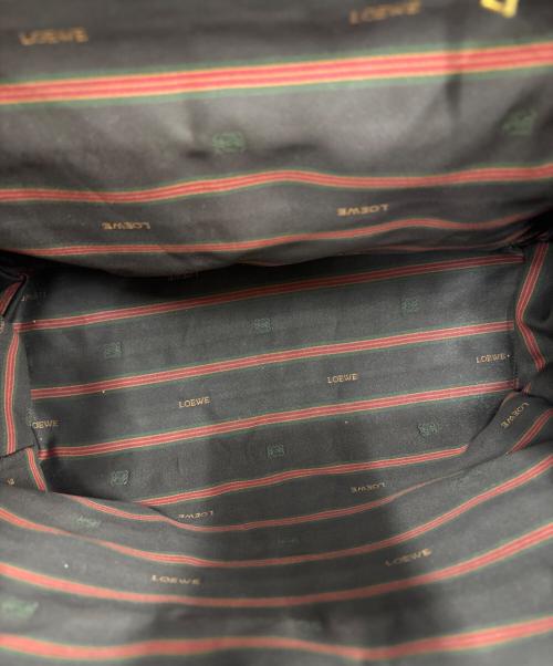 LOEWE（ロエベ）LOEWE (ロエベ) ショルダーバッグ　ベラスケス ブラウンの古着・服飾アイテム
