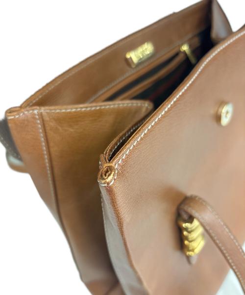 LOEWE（ロエベ）LOEWE (ロエベ) ショルダーバッグ　ベラスケス ブラウンの古着・服飾アイテム