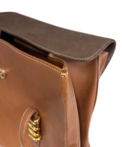 LOEWE（ロエベ）LOEWE (ロエベ) ショルダーバッグ　ベラスケス ブラウンの古着・服飾アイテム
