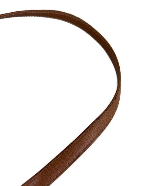 LOEWE（ロエベ）LOEWE (ロエベ) ショルダーバッグ　ベラスケス ブラウンの古着・服飾アイテム