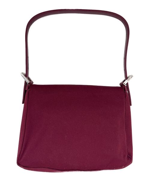 FENDI（フェンディ）FENDI (フェンディ) ショルダーバッグ　マンマバケット ショッキングピンクの古着・服飾アイテム