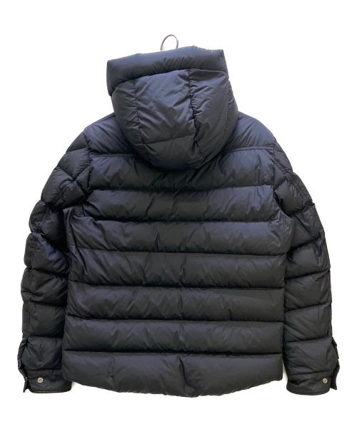 MONCLER（モンクレール）MONCLER (モンクレール) フーデッド ダウンジャケット　PREVOT GIUBBOTTO ネイビー サイズ:3の古着・服飾アイテム