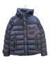 MONCLER（モンクレール）の古着「フーデッド ダウンジャケット　PREVOT GIUBBOTTO」｜ネイビー