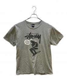 stussy（ステューシー）の古着「半袖カットソー」｜グレー