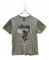 stussy（ステューシー）の古着「半袖カットソー」｜グレー