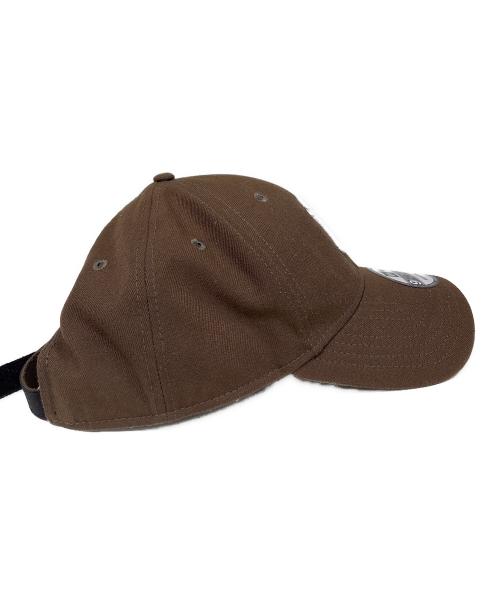 New Era（ニューエラ）New Era (ニューエラ) BASICKS (ベイシックス) キャップ　9 FORTY Yankees Heart Embroidery Cap ブラウンの古着・服飾アイテム