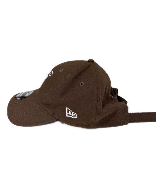 New Era（ニューエラ）New Era (ニューエラ) BASICKS (ベイシックス) キャップ　9 FORTY Yankees Heart Embroidery Cap ブラウンの古着・服飾アイテム