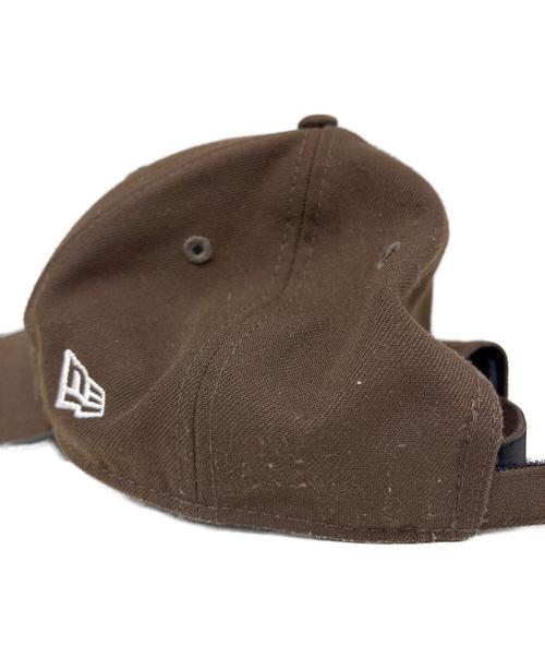 New Era（ニューエラ）New Era (ニューエラ) BASICKS (ベイシックス) キャップ　9 FORTY Yankees Heart Embroidery Cap ブラウンの古着・服飾アイテム