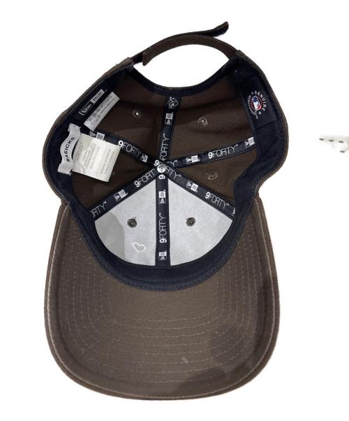 New Era（ニューエラ）New Era (ニューエラ) BASICKS (ベイシックス) キャップ　9 FORTY Yankees Heart Embroidery Cap ブラウンの古着・服飾アイテム
