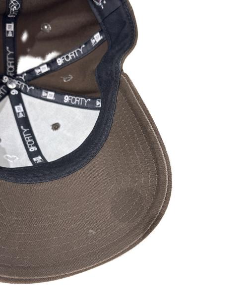 New Era（ニューエラ）New Era (ニューエラ) BASICKS (ベイシックス) キャップ　9 FORTY Yankees Heart Embroidery Cap ブラウンの古着・服飾アイテム