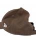 中古・古着 New Era (ニューエラ) BASICKS (ベイシックス) キャップ　9 FORTY Yankees Heart Embroidery Cap ブラウン：14000円