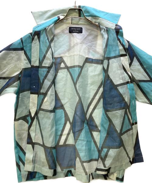 UNITED TOKYO（ユナイテッドトーキョー）UNITED TOKYO (ユナイテッドトーキョー) 半袖シャツ スカイブルー サイズ:1の古着・服飾アイテム